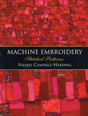 Book cover for Machine Embroidery: Stitched Patterns