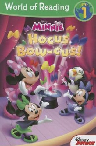 Cover of Minnie Hocus Bow-Cus!