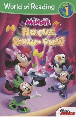 Book cover for Minnie Hocus Bow-Cus!