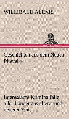 Book cover for Geschichten Aus Dem Neuen Pitaval 4