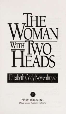 Book cover for The Woman with Two Heads