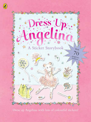 Book cover for Dress Up Angelina