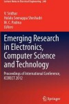 Book cover for Emerging Research in Electronics, Computer Science and Technology