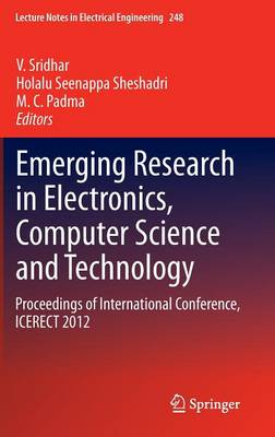 Cover of Emerging Research in Electronics, Computer Science and Technology