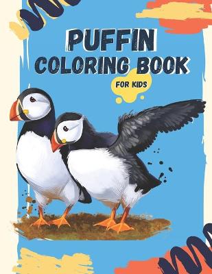 Book cover for Puffin Coloring Book For Kids