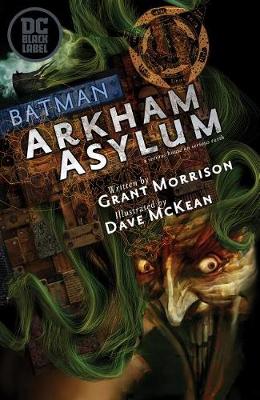 Book cover for Batman: Arkham Asylum