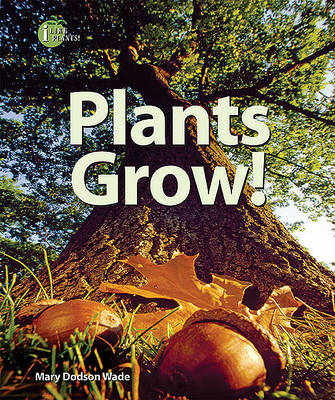 Book cover for Plants Grow!