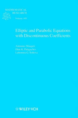 Cover of Elliptic and Parabolic Equations with Discontinous Coefficients