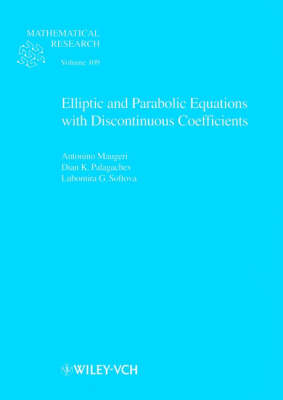 Book cover for Elliptic and Parabolic Equations with Discontinous Coefficients