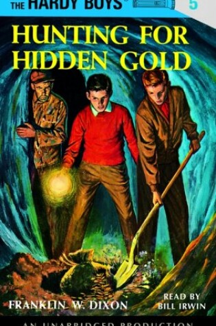Cover of Audio: the Hardy Boys #5: Hunting F
