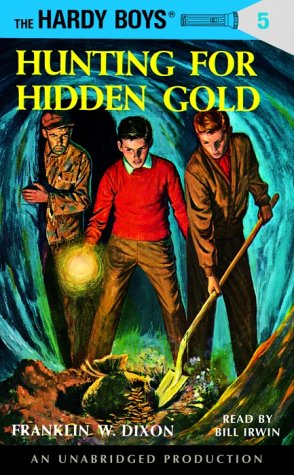 Book cover for Audio: the Hardy Boys #5: Hunting F
