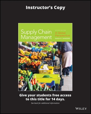 Book cover for Supply Chain Management, Second Edition Evaluation Copy