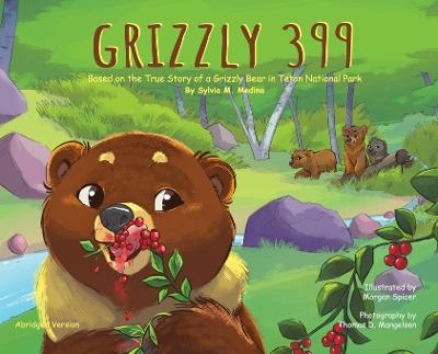 Book cover for Grizzly 399 - Abridged Version - HB