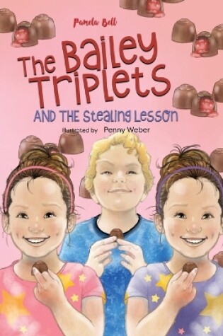 Cover of The Bailey Triplets and The Stealing Lesson