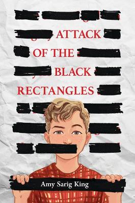 Book cover for Attack of the Black Rectangles