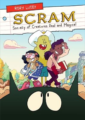 Book cover for SCRAM