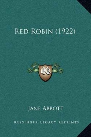 Cover of Red Robin (1922)