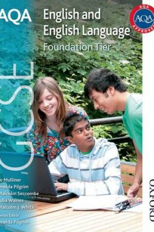 Cover of AQA GCSE English and English Language Foundation Tier