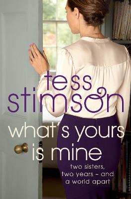 Book cover for What's Yours is Mine