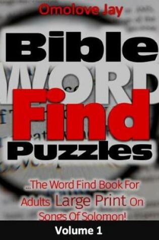 Cover of Bible Word Find Puzzles