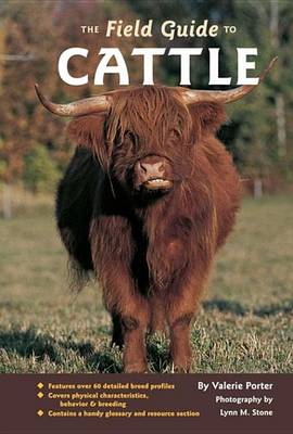 Book cover for The Field Guide to Cattle