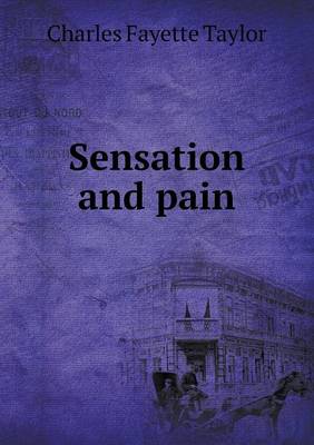 Book cover for Sensation and pain