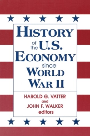 Cover of History of US Economy Since World War II