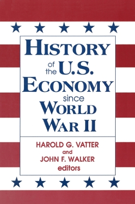 Book cover for History of US Economy Since World War II