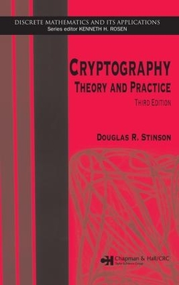 Book cover for Cryptography