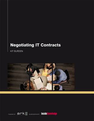 Book cover for Negotiating IT and Outsourcing Contracts