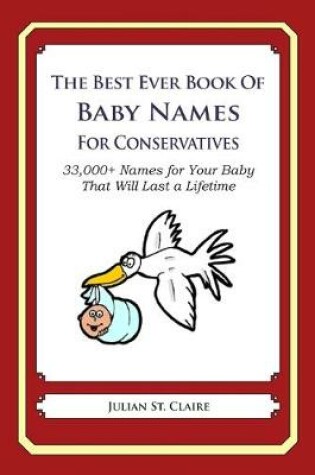 Cover of The Best Ever Book of Baby Names for Conservatives