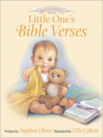 Book cover for Little One's Bible Verses