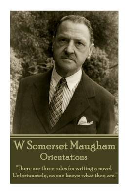 Book cover for W. Somerset Maugham - Orientations