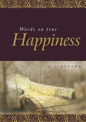 Book cover for Words on True Happiness