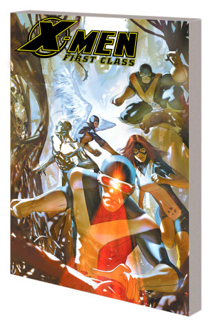 Book cover for X-Men: First Class - Road Trips