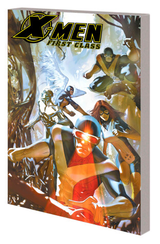 Book cover for X-men: First Class - Road Trips