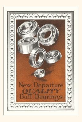 Book cover for Vintage Journal Ball Bearings