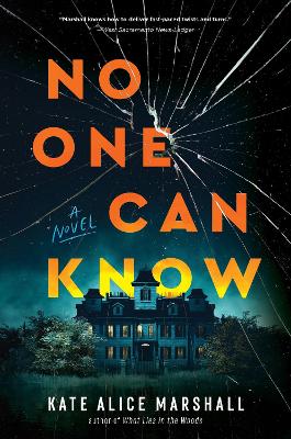 Book cover for No One Can Know