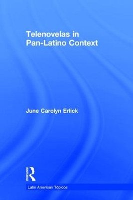 Book cover for Telenovelas in Pan-Latino Context