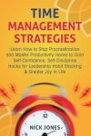 Book cover for Time Management Strategies