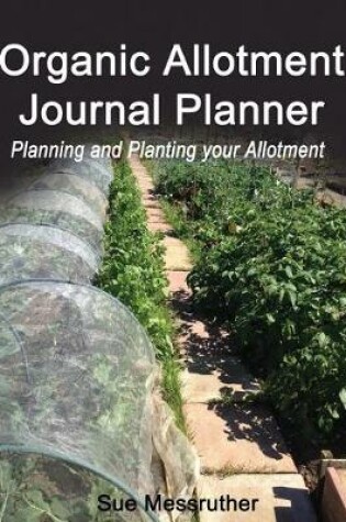 Cover of Organic Allotment Journal Planner