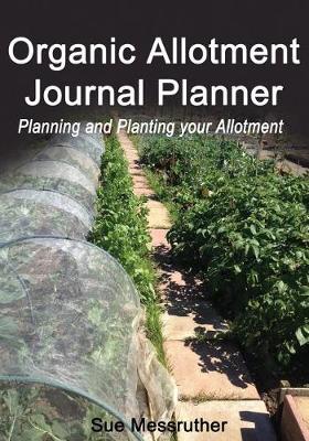 Book cover for Organic Allotment Journal Planner