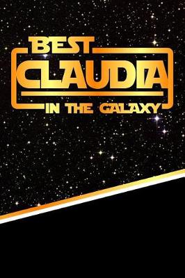 Book cover for Best Claudia in the Galaxy