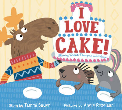 Book cover for I Love Cake!