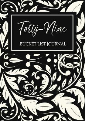 Book cover for Forty-nine Bucket List Journal