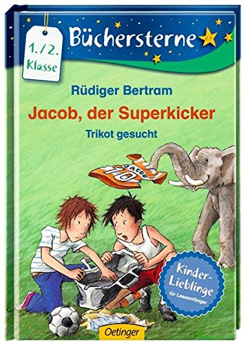 Book cover for Jacob, der Superkicker/Trikot gesucht