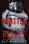 Book cover for Written with Regret