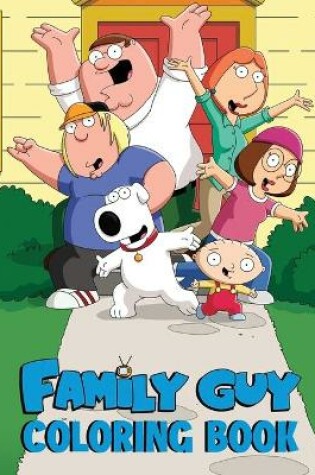 Cover of Family Guy Coloring Book