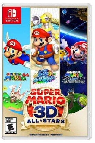 Cover of Official Super Mario 3D