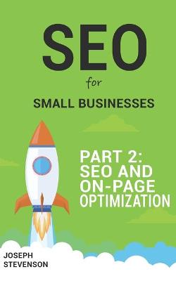 Book cover for SEO for Small Businesses Part 2